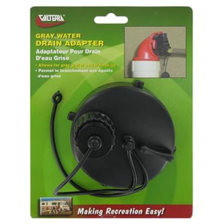 Valterra LLC T10205VP Gray Water Drain Adapter V46-T10205VP